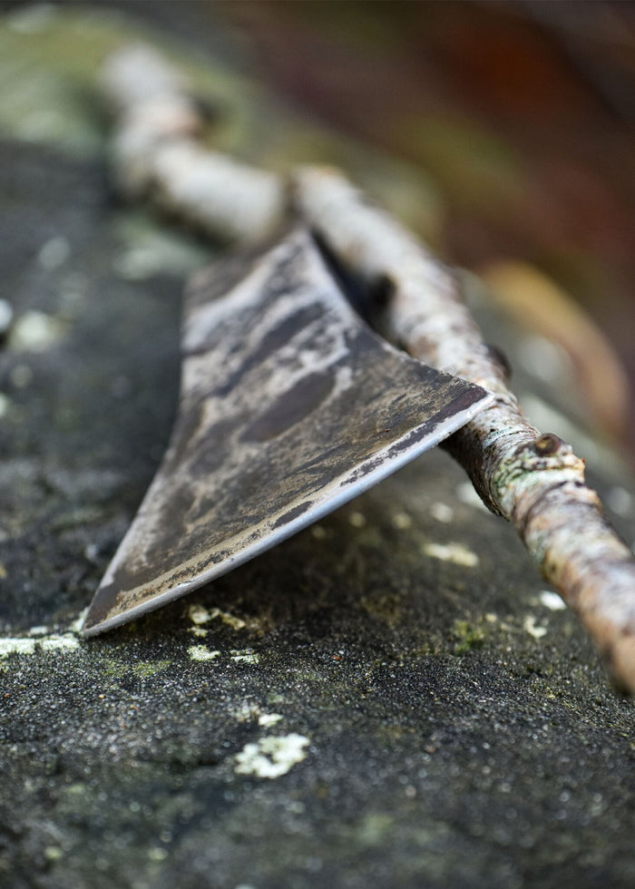 Battle-ready axe head, type I, blunt (battle-ready)