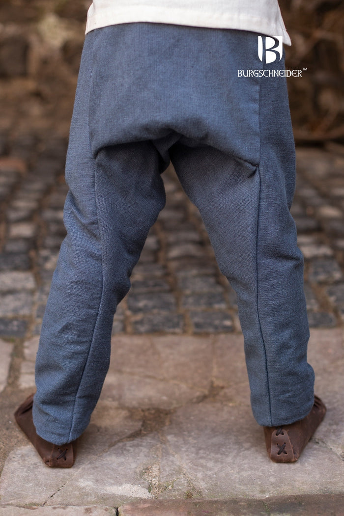 Kids Thorsberg trousers Ragnarsson, grey
