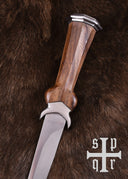 German bollock dagger 15th century, semi-sharp