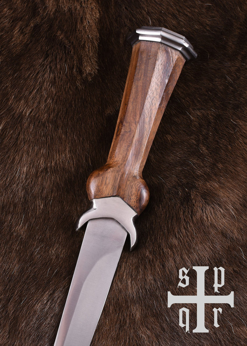 German bollock dagger 15th century, semi-sharp