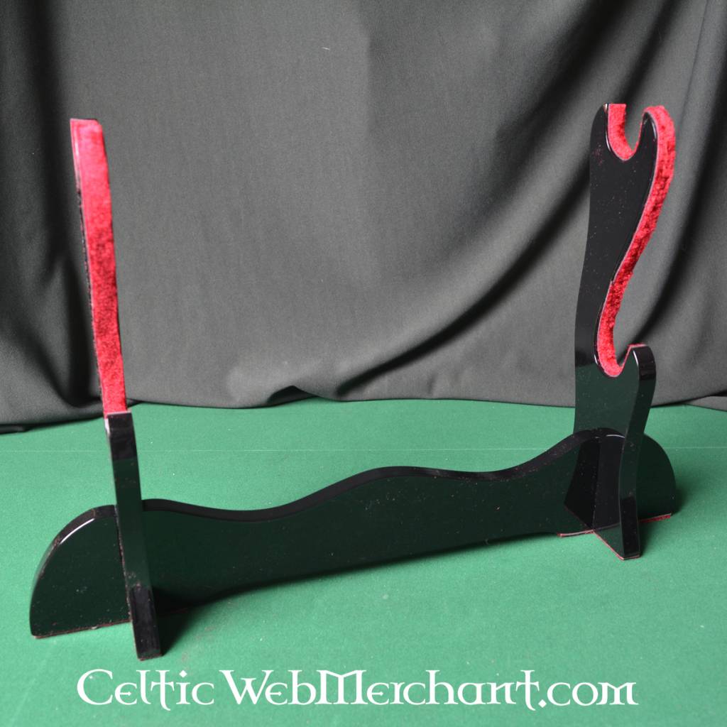 Sword stand for two swords, deluxe