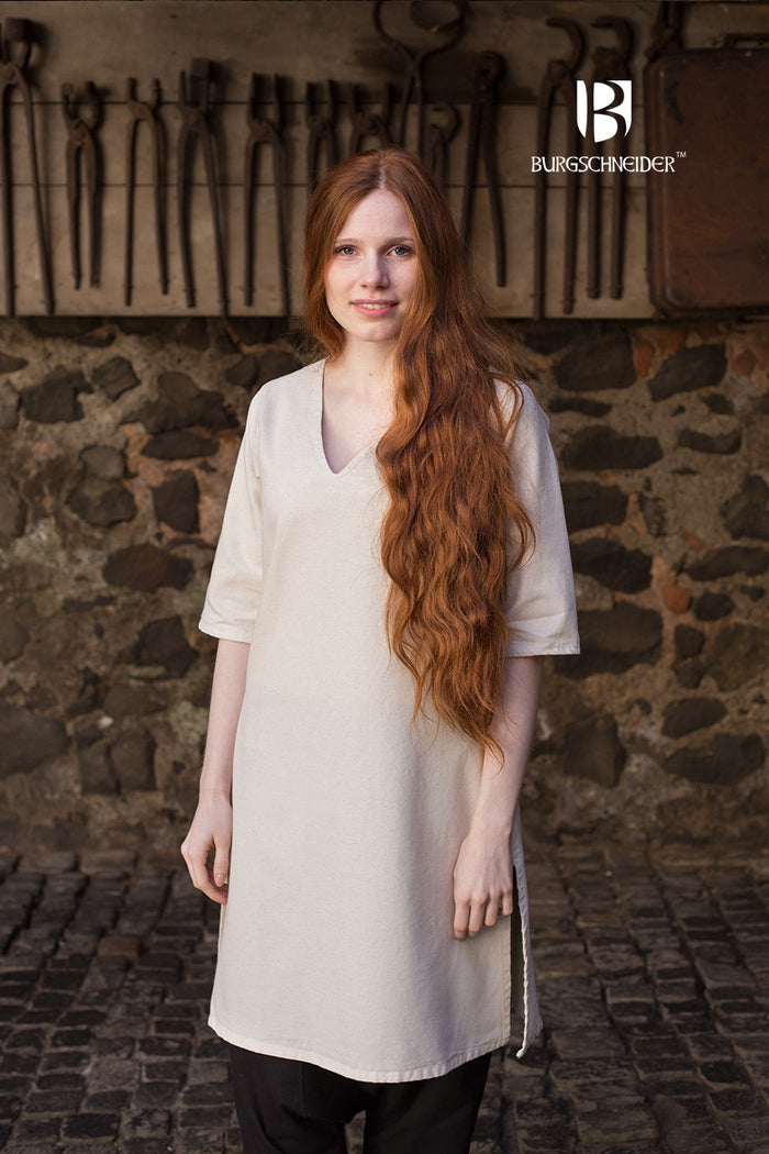 (Under)tunic shield-maiden Lagertha, natural