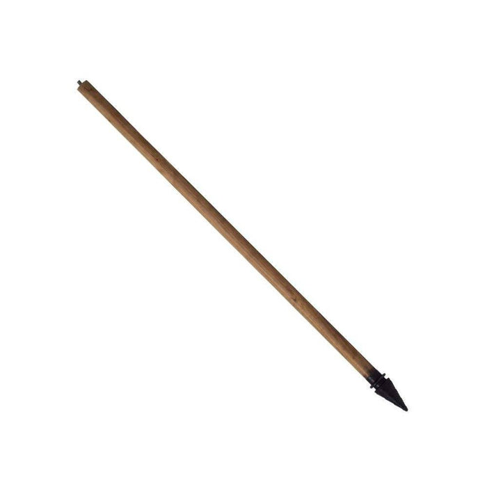 Viking spear with wings (demountable shaft), semi-sharp