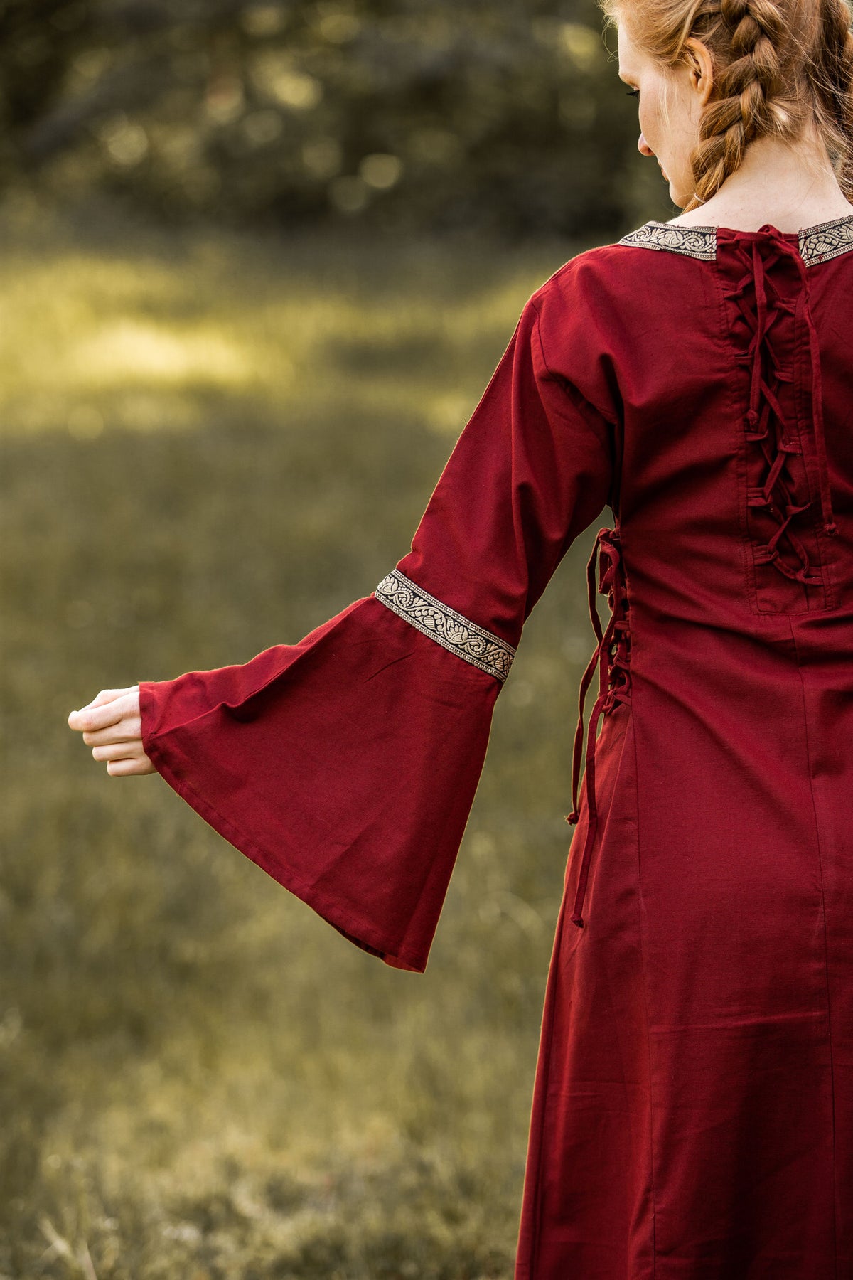 Dress Cleena red