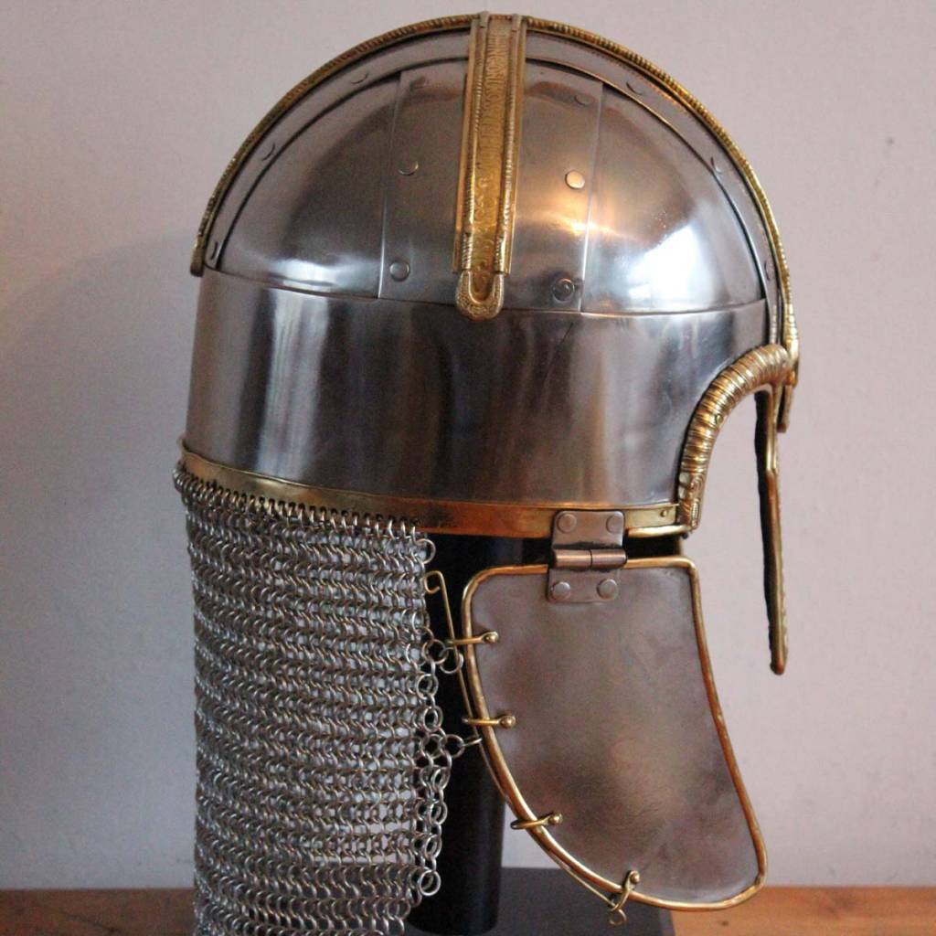 Coppergate helmet, 1.6 mm