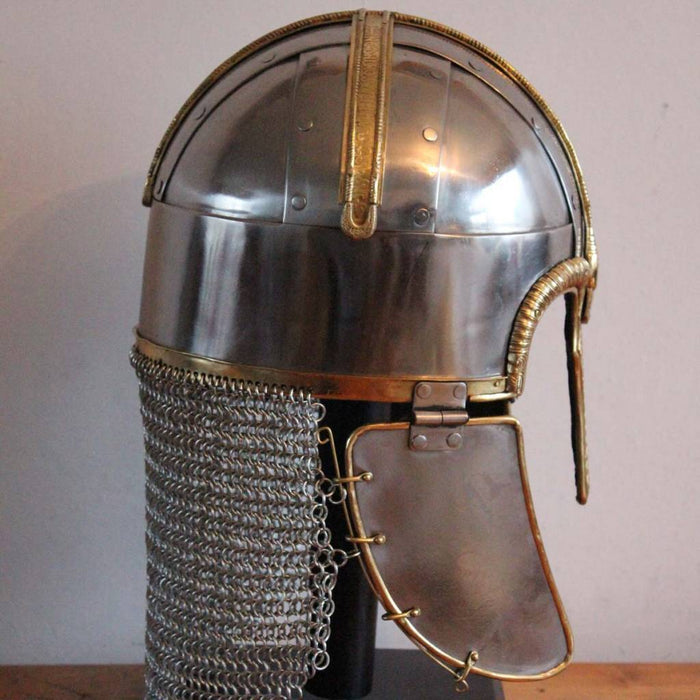 Coppergate helmet, 1.6 mm
