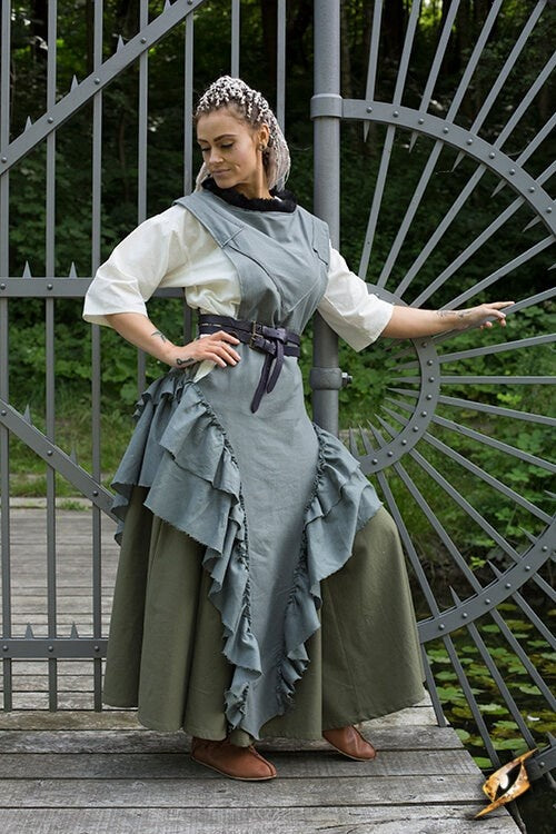 Dress Raven, grey