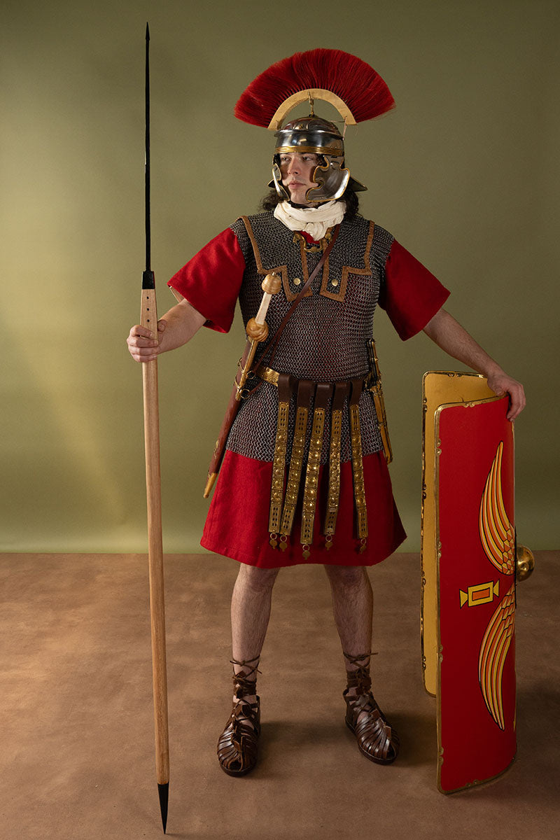 Caligae Neptunus, Roman, brown