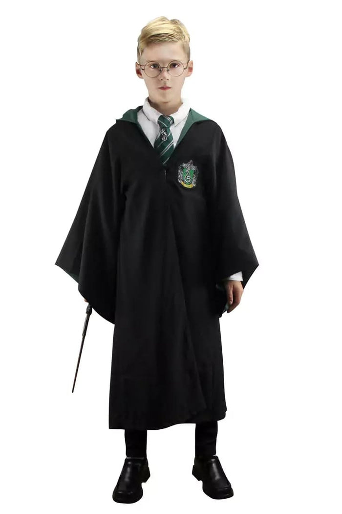 Harry Potter Cosplay: Slytherin Wizard Robe