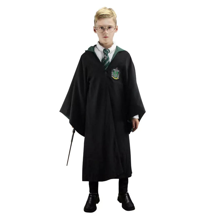 Harry Potter Cosplay: Slytherin Wizard Robe
