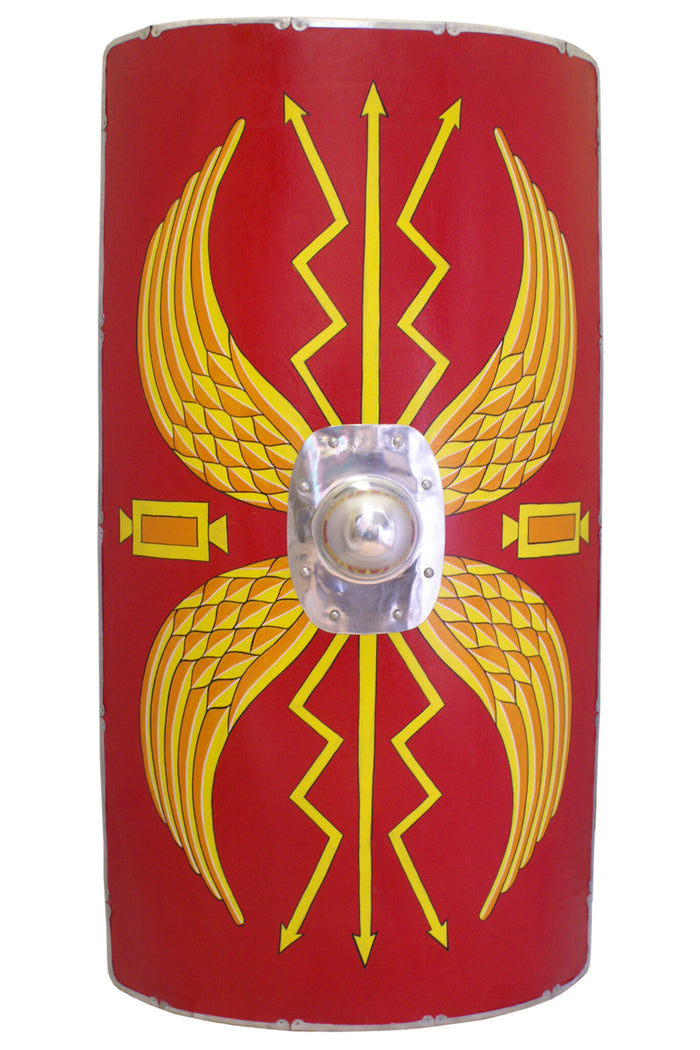 Roman legionary shield, scutum