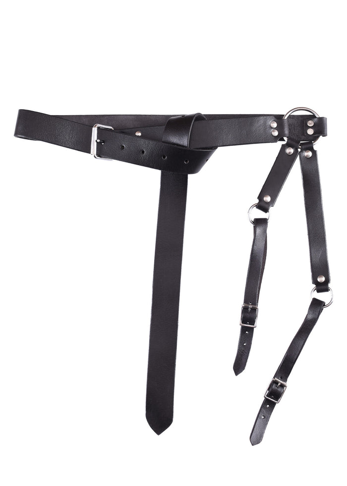 Traditional medieval swordbelt