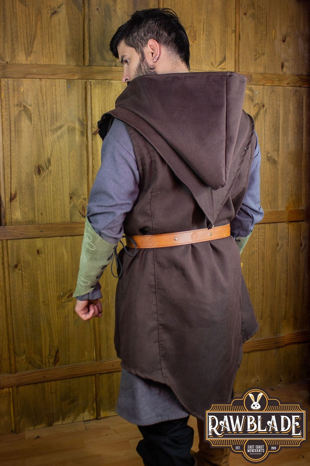 Tunic Karanthir, brown