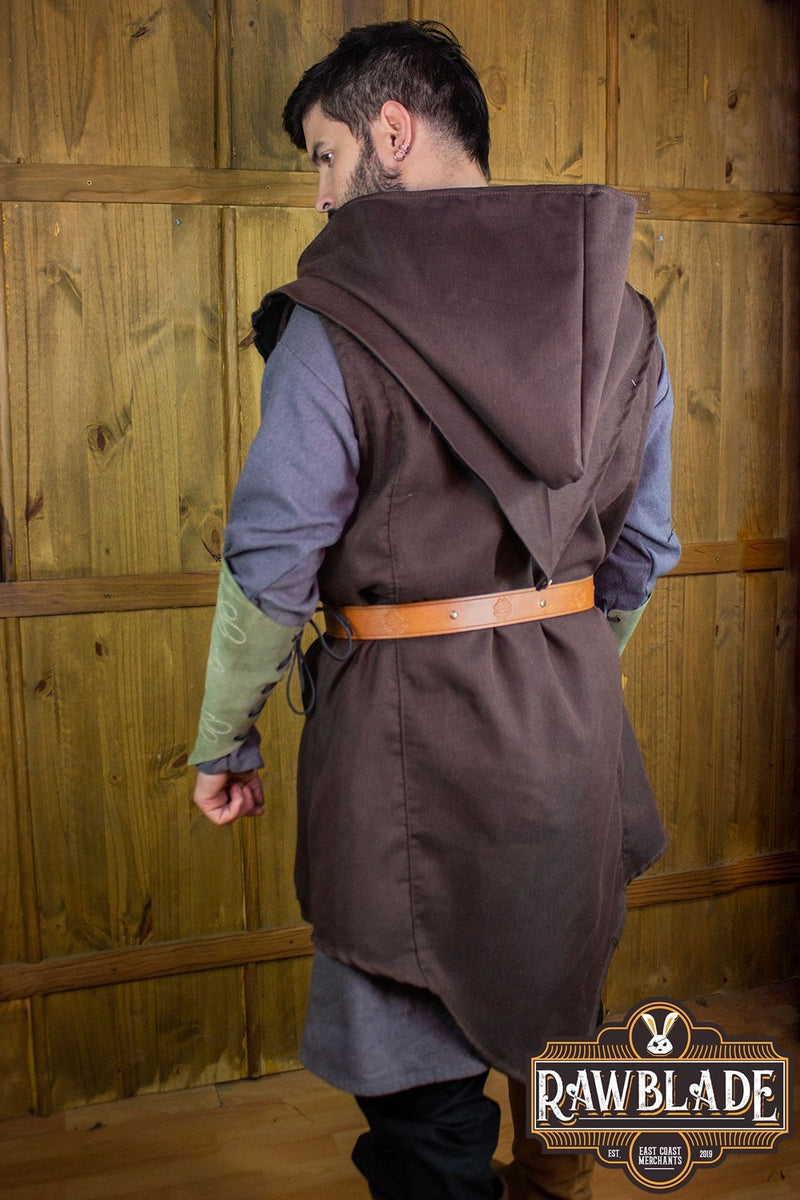 Tunika Karanthir – brązowa