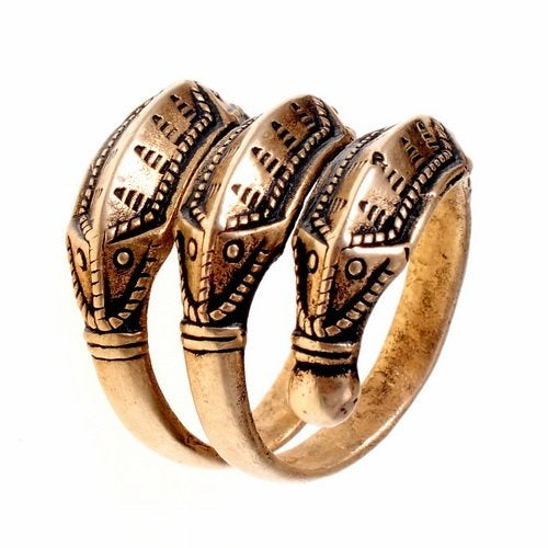 Germanic Ring Himlingoje, bronze