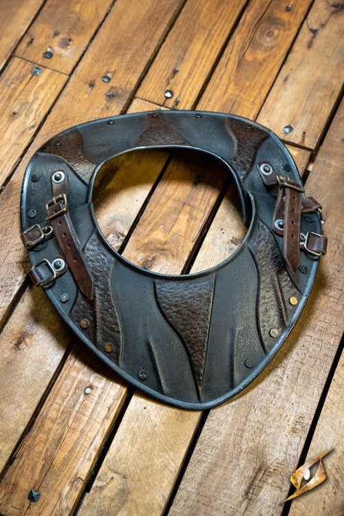 Gorget Raider, 1 mm