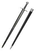 Sir William Marshall Sword with damascus steel blade, sharp
