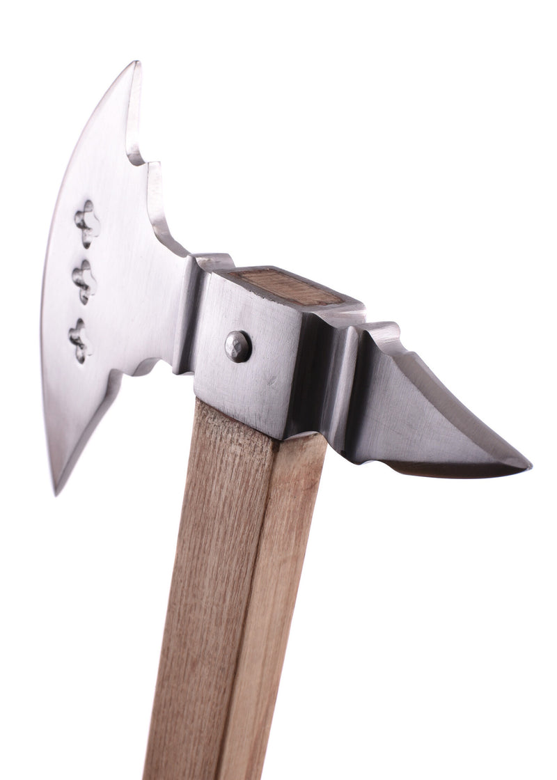 Streitaxt Friedrich 16. Jahrhundert halb scharf