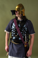 Schwarze Musculata, 1,2 mm