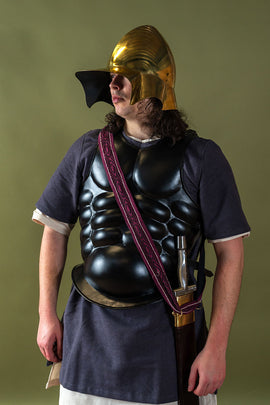 Schwarze Musculata, 1,2 mm