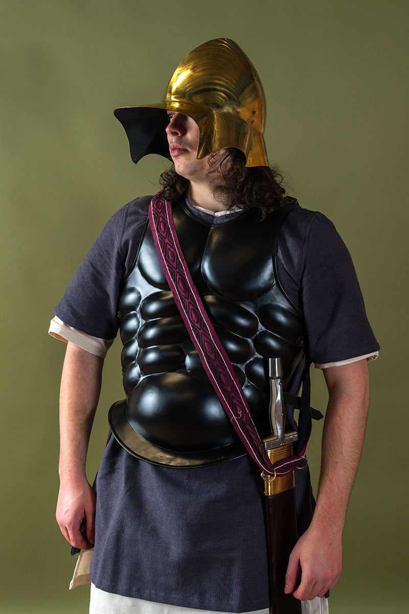 Schwarze Musculata, 1,2 mm