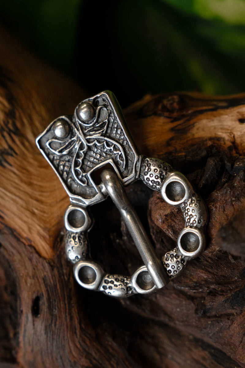 Renesansowa klamra Londyn, posrebrzana