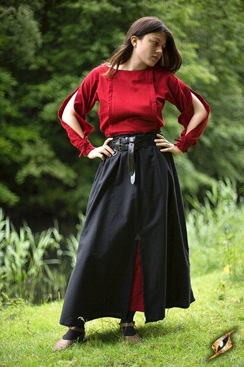 Battle skirt, black