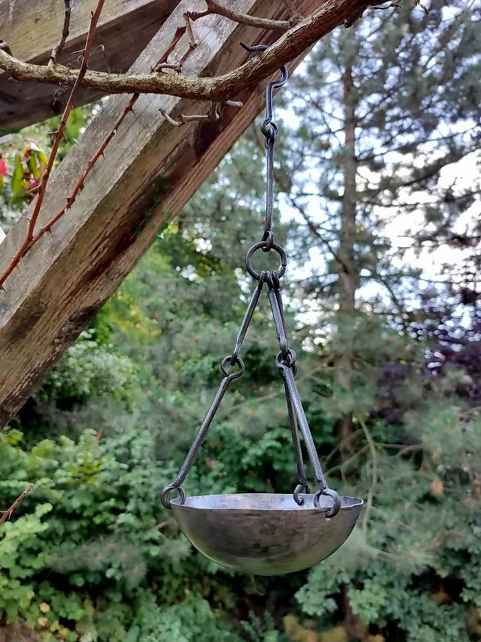 Early medieval oil lamp