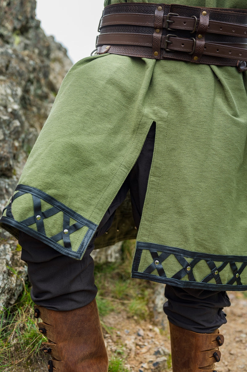 Viking tuniek Farulfr, groen