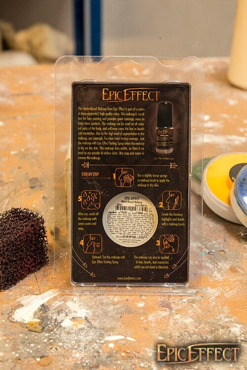Epic Effect make-up zilver