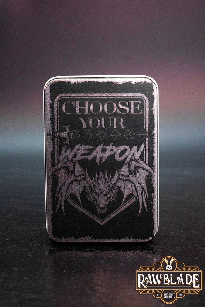 Dice Set - Choose Your Weapon