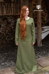 Medieval dress Freya (green)