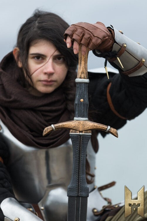 LARP sword Bastard Gold 114 cm