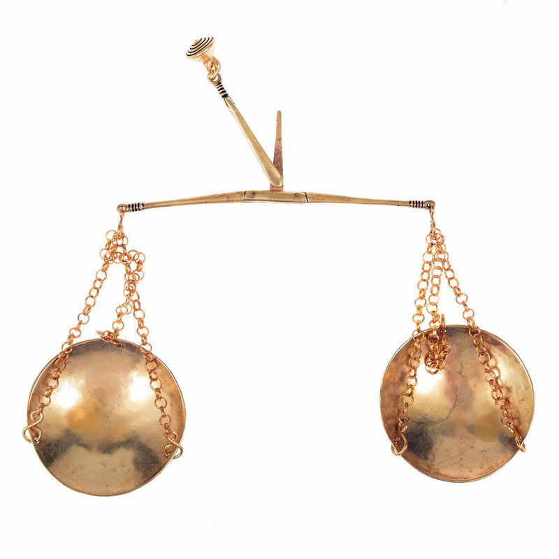 Sammenklappelig vikingevægt