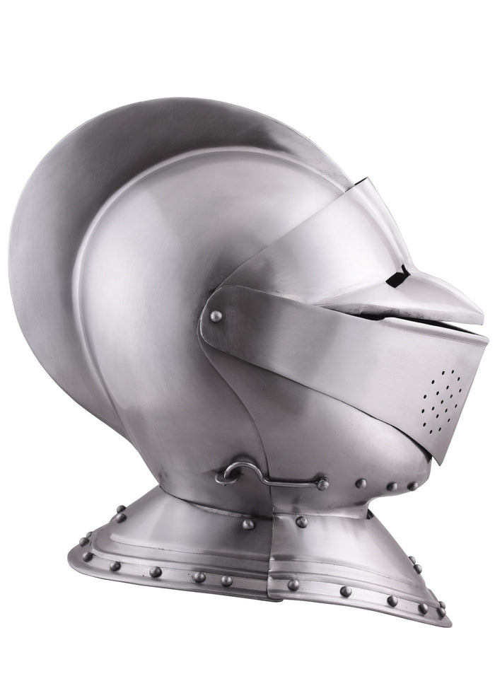 Close helm, Greenwich style, 1.6 mm
