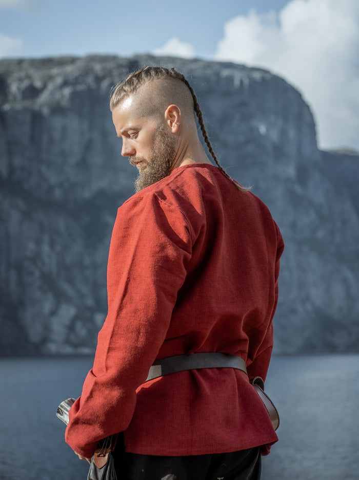 Viking tunic Hans, red