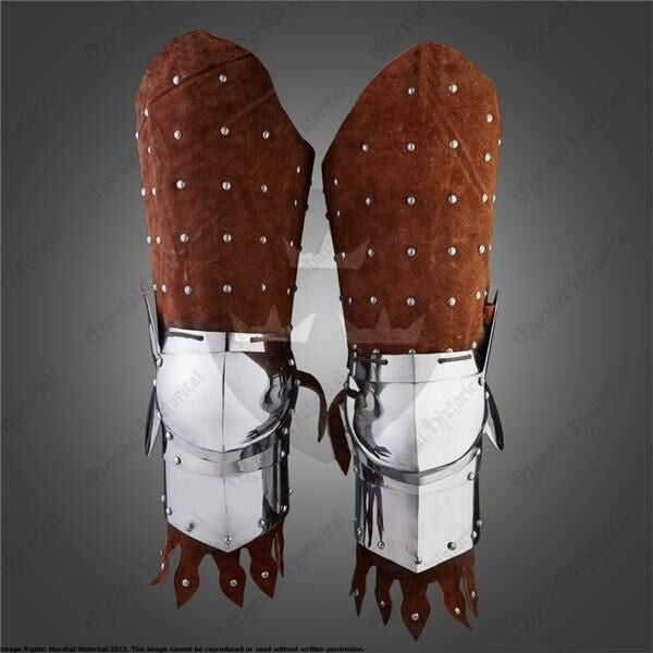 Leather cuisses, 14th century
