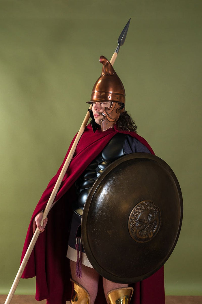 Thracian hoplite helmet, 1.3 mm