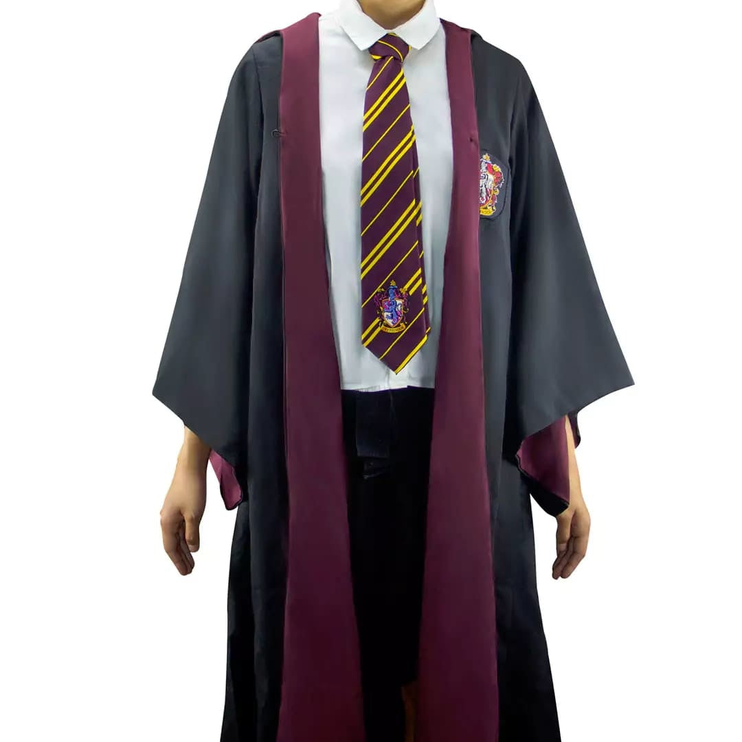 Harry Potter Cosplay: Gryffindor wizard robe