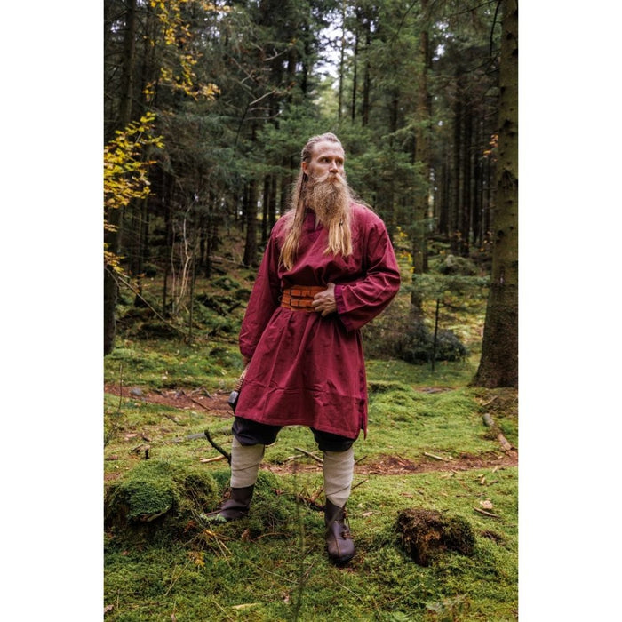 Germanic Thorsberg tunic Wulfhard, red