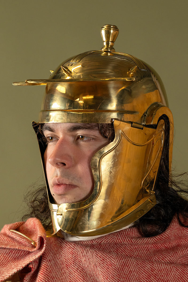 Romersk hjelm Niederbieber-Buch, 1–1,2 mm