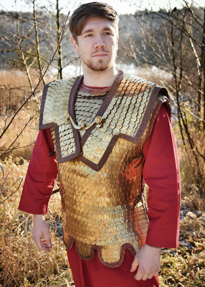 Scale armour, lorica squamata, bronze