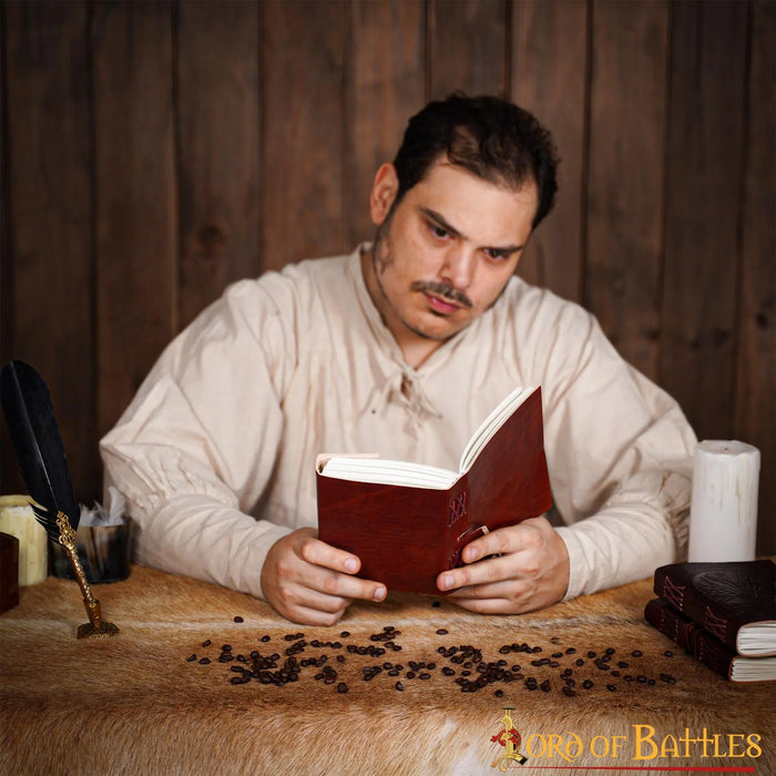Leather journal Wizard