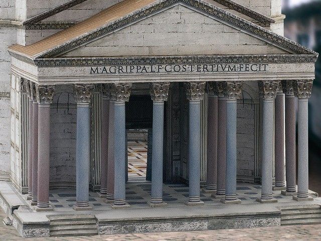 Model building kit Pantheon