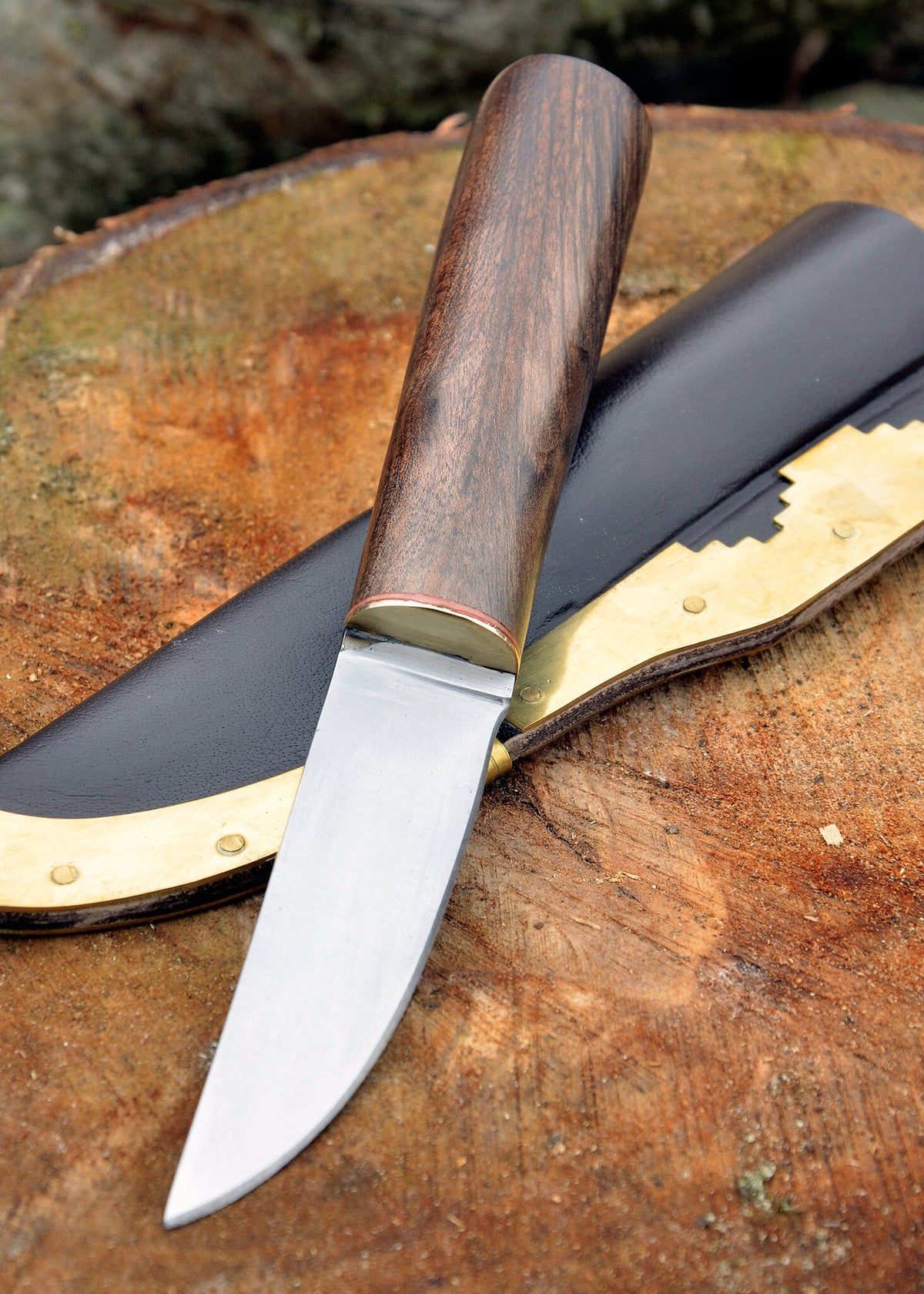 Gotland Viking Knife, Semi-Sharp