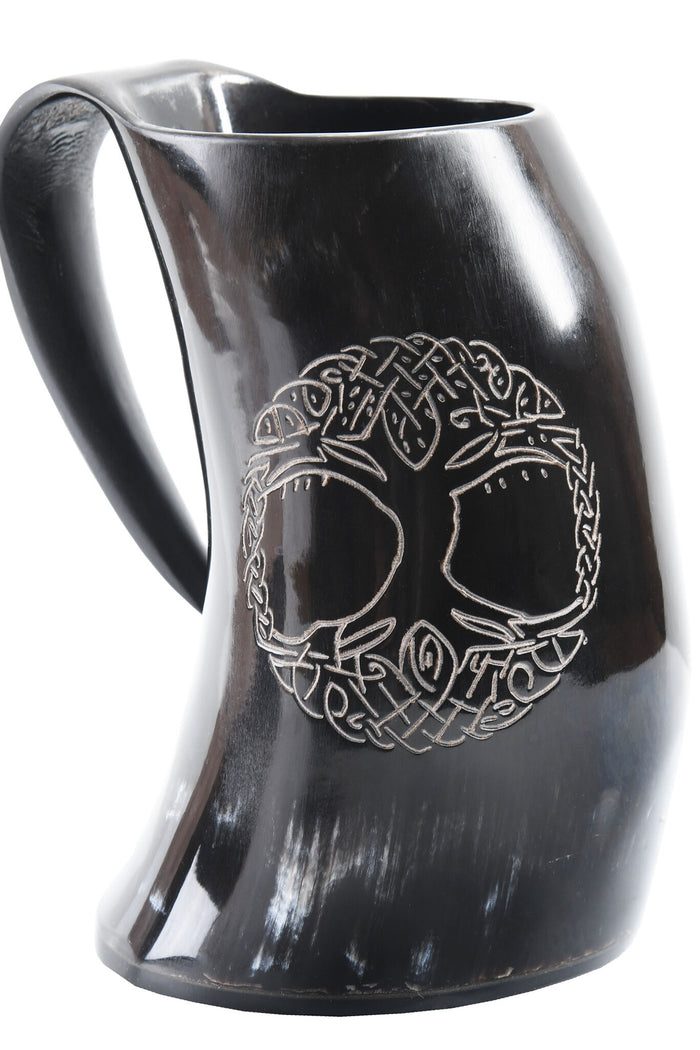 Horn cup, Yggdrasil, 650-1000 ml