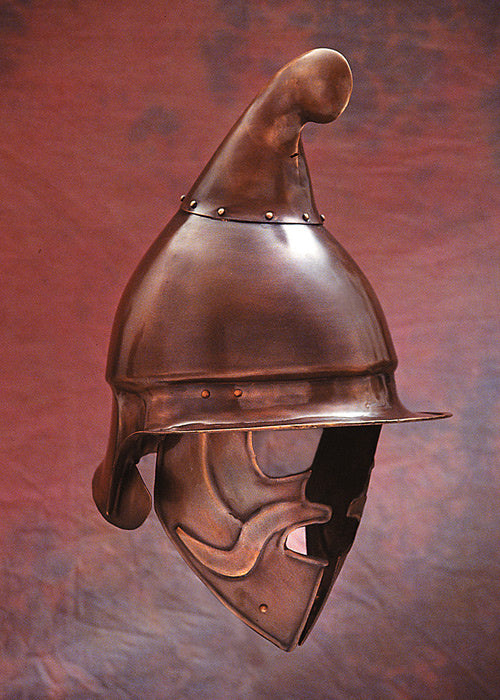 Thracian hoplite helmet, 1.3 mm