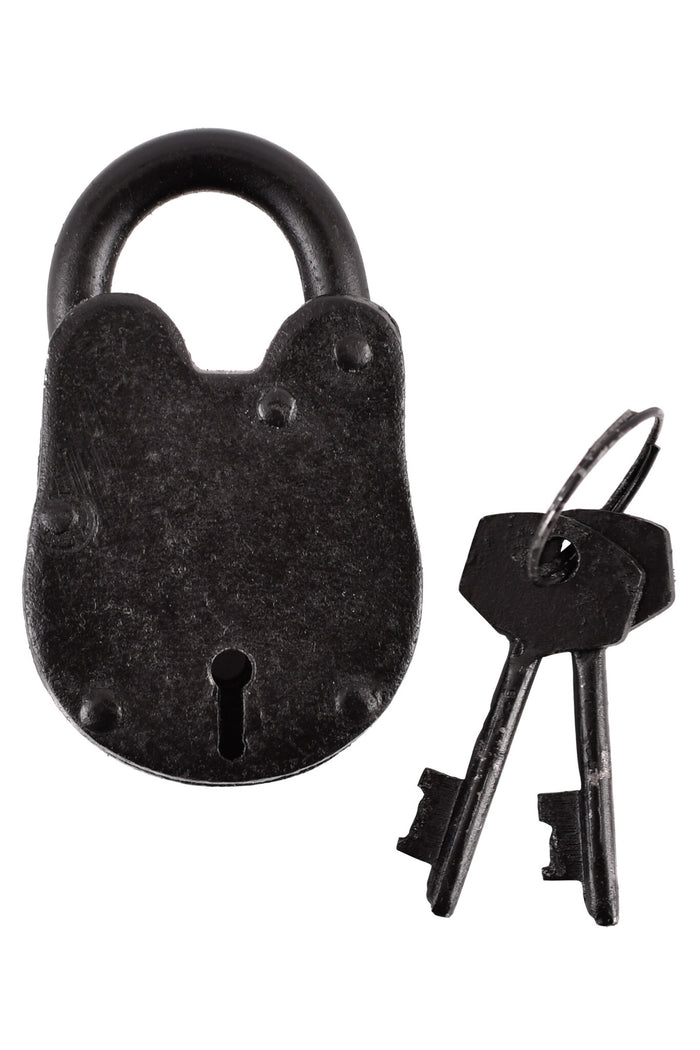 Small historical padlock