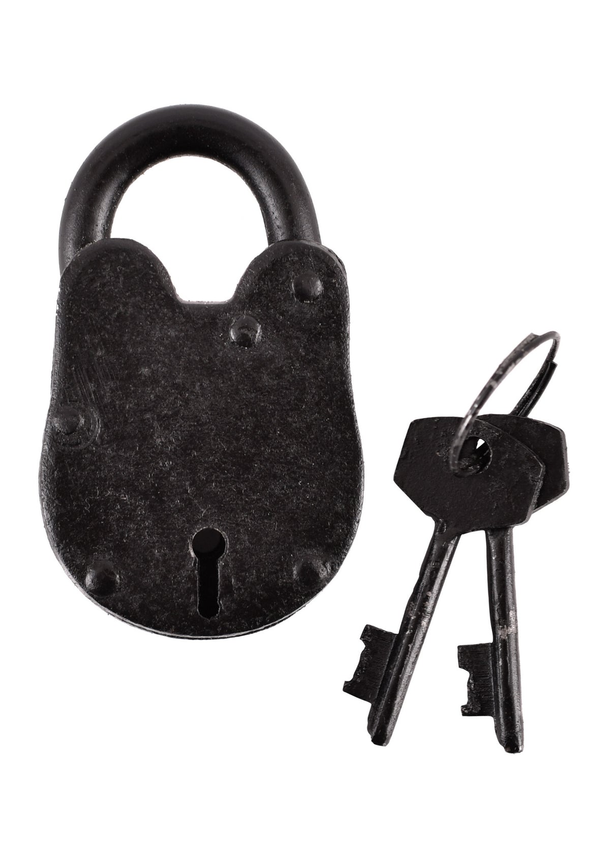 Small historical padlock