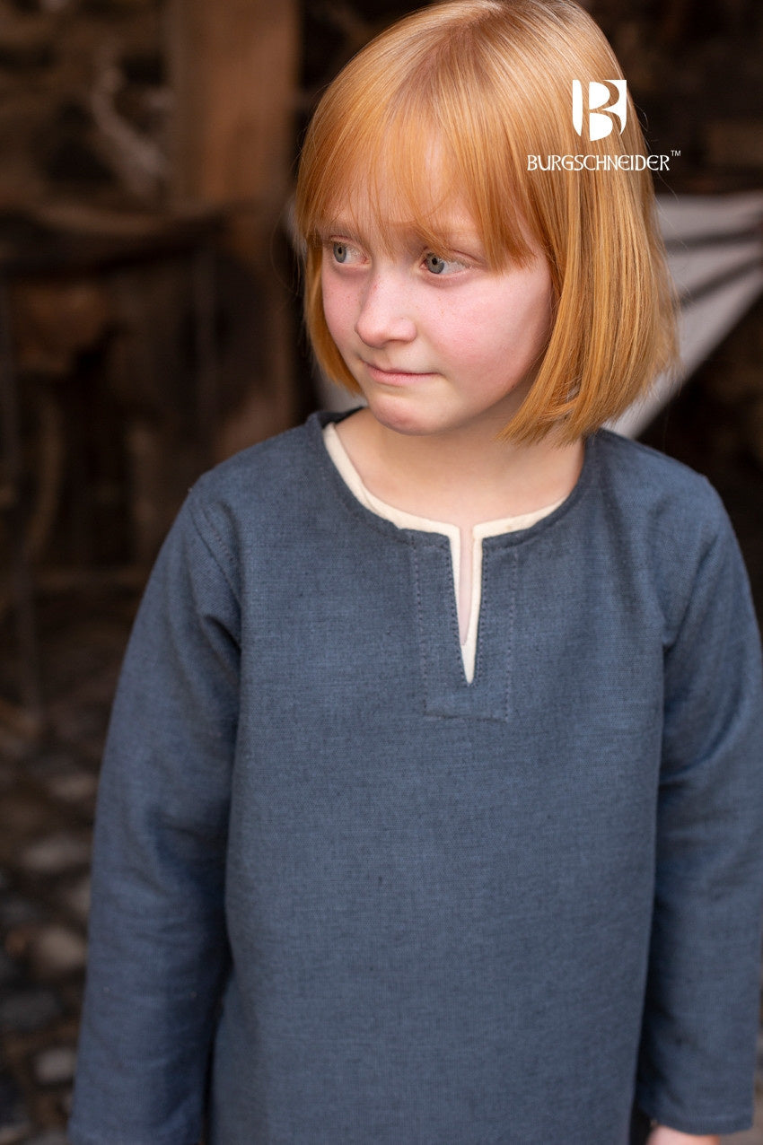 Children's tunic Eriksson, grey